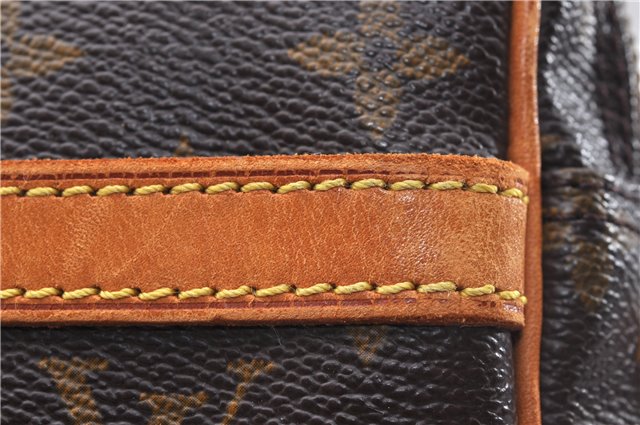 Authentic Louis Vuitton Monogram Danube Shoulder Cross Bag M45266 LV Junk 4680D