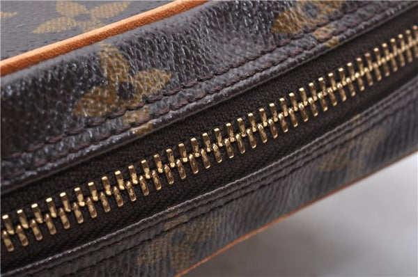 Authentic Louis Vuitton Monogram Danube Shoulder Cross Bag M45266 LV Junk 4680D