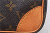 Authentic Louis Vuitton Monogram Danube Shoulder Cross Bag M45266 LV Junk 4680D
