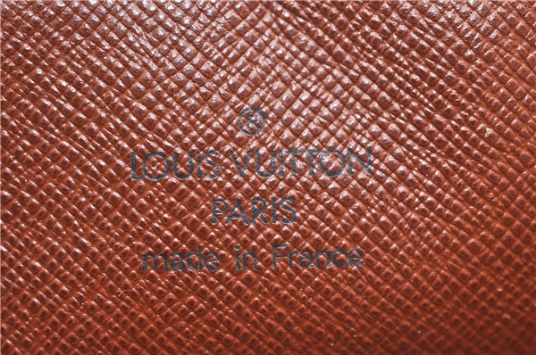 Authentic Louis Vuitton Monogram Danube Shoulder Cross Bag M45266 LV Junk 4680D