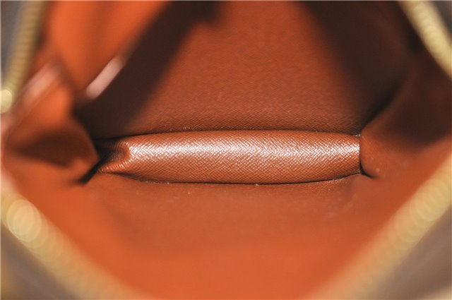 Authentic Louis Vuitton Monogram Danube Shoulder Cross Bag M45266 LV Junk 4680D