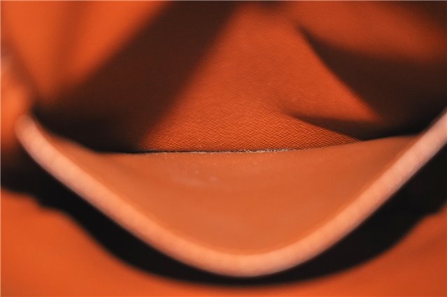 Authentic Louis Vuitton Monogram Danube Shoulder Cross Bag M45266 LV Junk 4680D