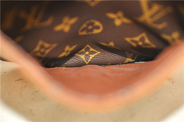 Authentic Louis Vuitton Monogram Danube Shoulder Cross Bag M45266 LV Junk 4680D