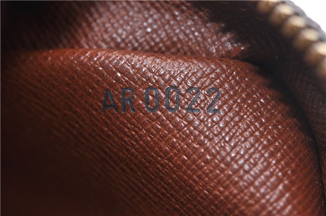 Authentic Louis Vuitton Monogram Danube Shoulder Cross Bag M45266 LV Junk 4680D