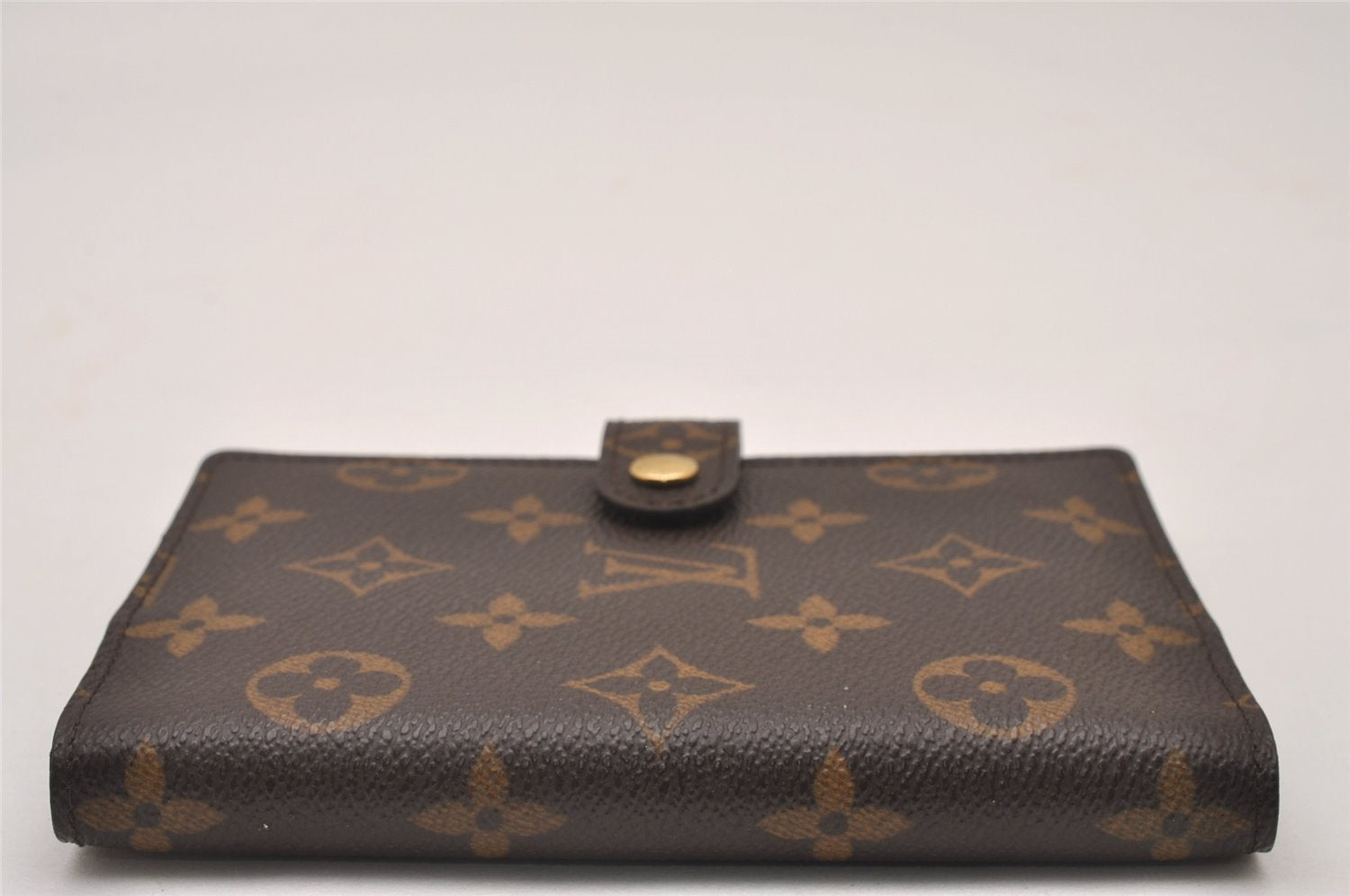 Authentic Louis Vuitton Monogram Agenda PM Notebook Cover R20005 LV 4680I