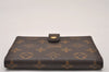 Authentic Louis Vuitton Monogram Agenda PM Notebook Cover R20005 LV 4680I