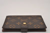 Authentic Louis Vuitton Monogram Agenda PM Notebook Cover R20005 LV 4680I