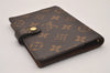 Authentic Louis Vuitton Monogram Agenda PM Notebook Cover R20005 LV 4680I