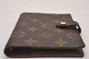 Authentic Louis Vuitton Monogram Agenda PM Notebook Cover R20005 LV 4680I