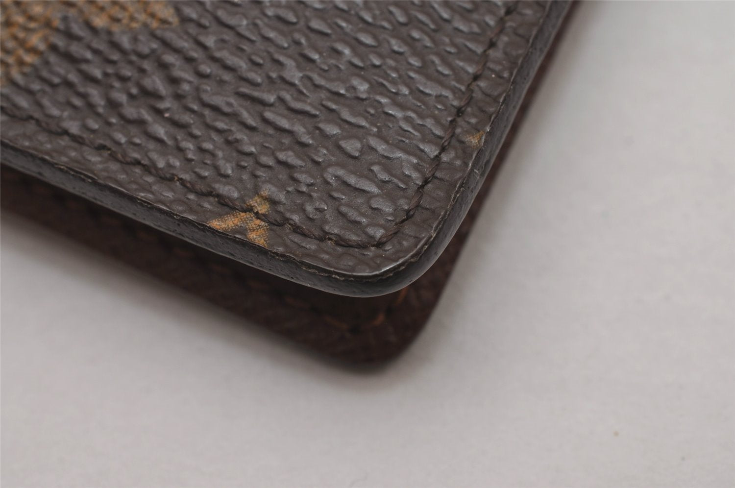 Authentic Louis Vuitton Monogram Agenda PM Notebook Cover R20005 LV 4680I