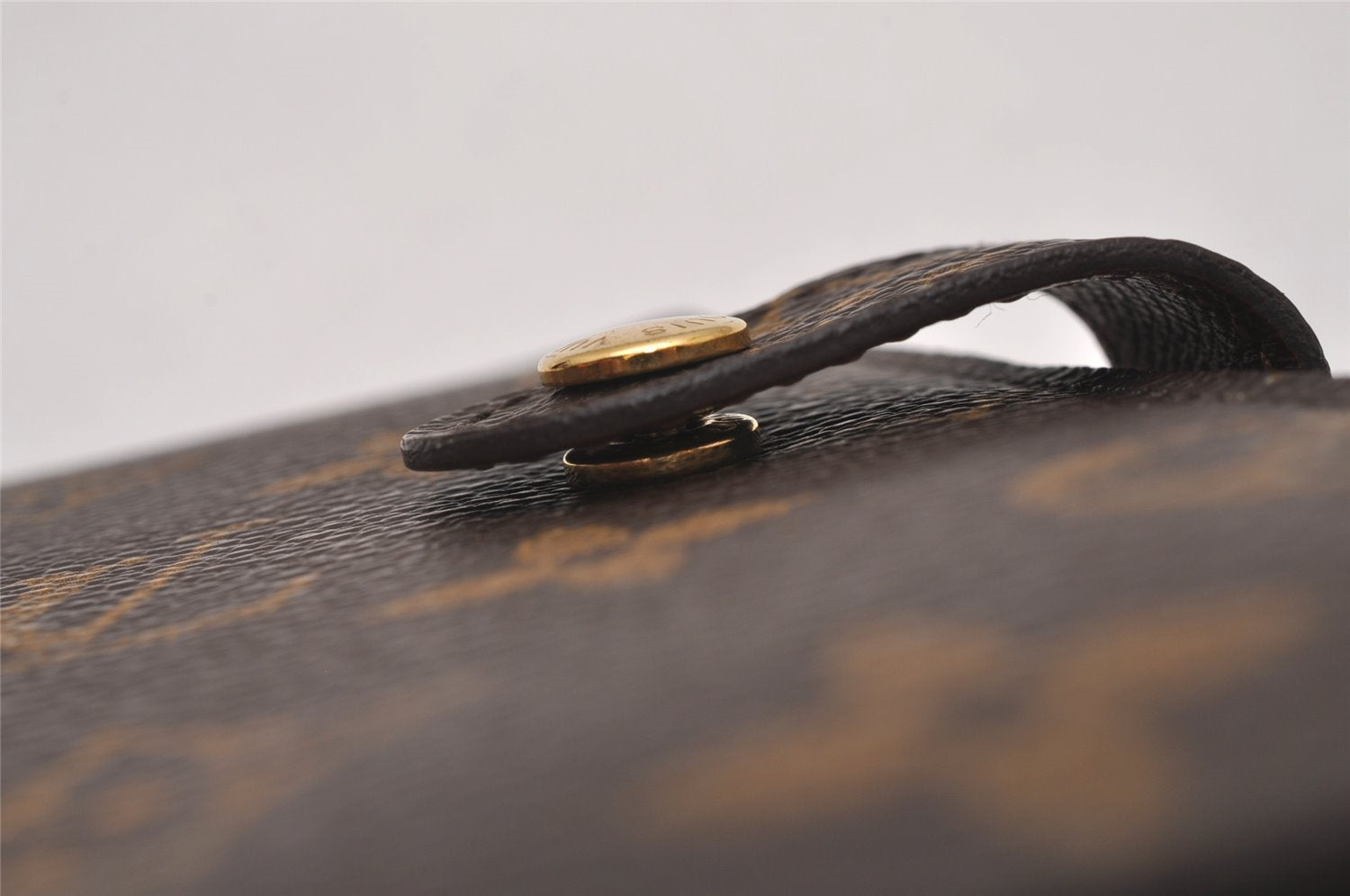 Authentic Louis Vuitton Monogram Agenda PM Notebook Cover R20005 LV 4680I