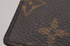 Authentic Louis Vuitton Monogram Agenda PM Notebook Cover R20005 LV 4680I