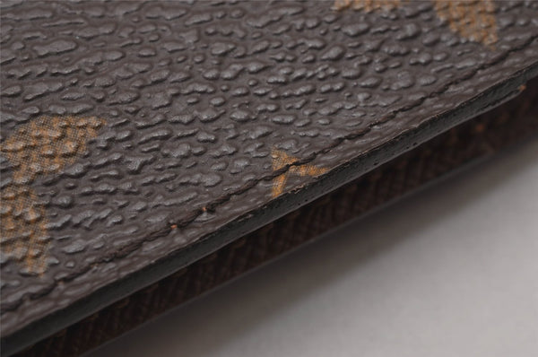 Authentic Louis Vuitton Monogram Agenda PM Notebook Cover R20005 LV 4680I