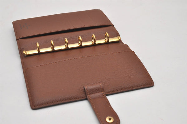 Authentic Louis Vuitton Monogram Agenda PM Notebook Cover R20005 LV 4680I
