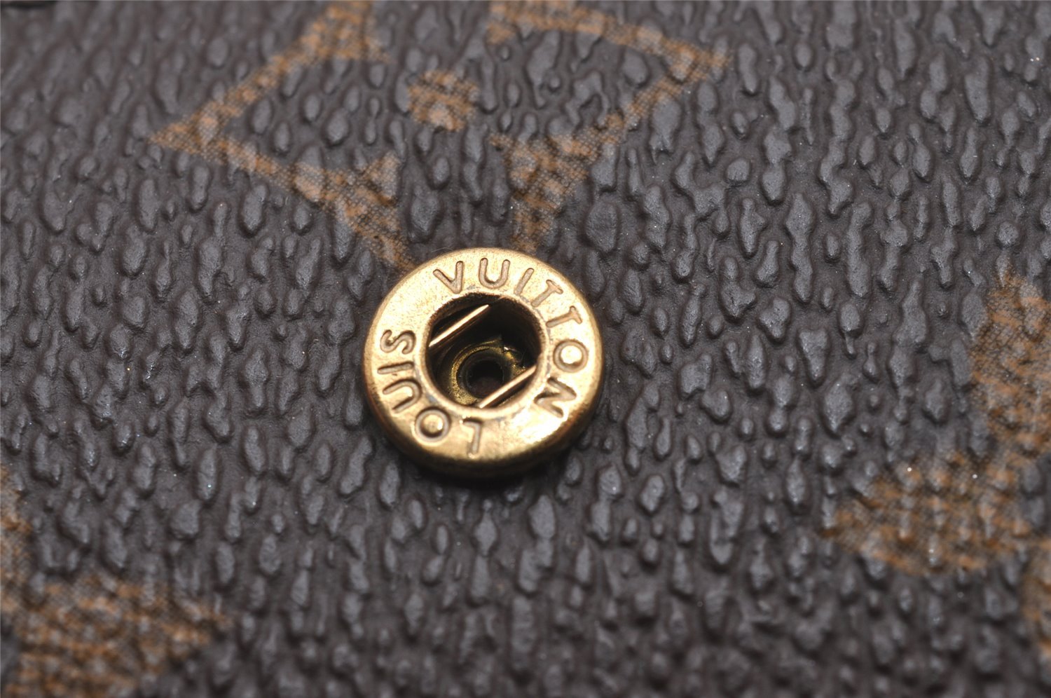 Authentic Louis Vuitton Monogram Agenda PM Notebook Cover R20005 LV 4680I