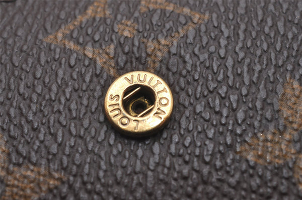 Authentic Louis Vuitton Monogram Agenda PM Notebook Cover R20005 LV 4680I