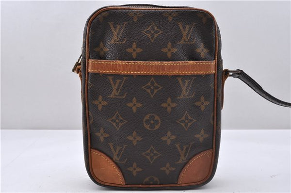 Auth Louis Vuitton Monogram Danube Shoulder Cross Body Bag M45266 LV Junk 4681D