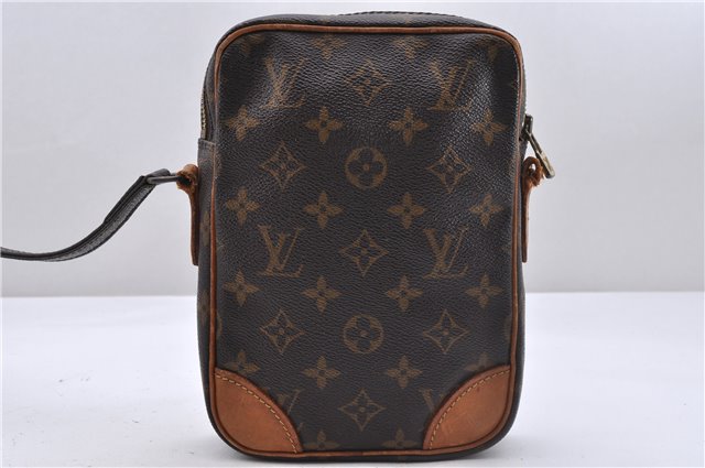 Auth Louis Vuitton Monogram Danube Shoulder Cross Body Bag M45266 LV Junk 4681D