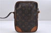 Auth Louis Vuitton Monogram Danube Shoulder Cross Body Bag M45266 LV Junk 4681D