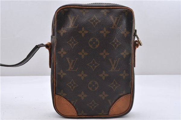 Auth Louis Vuitton Monogram Danube Shoulder Cross Body Bag M45266 LV Junk 4681D