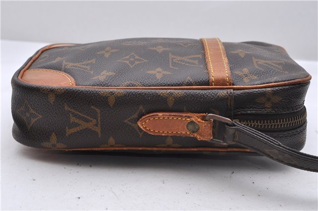 Auth Louis Vuitton Monogram Danube Shoulder Cross Body Bag M45266 LV Junk 4681D