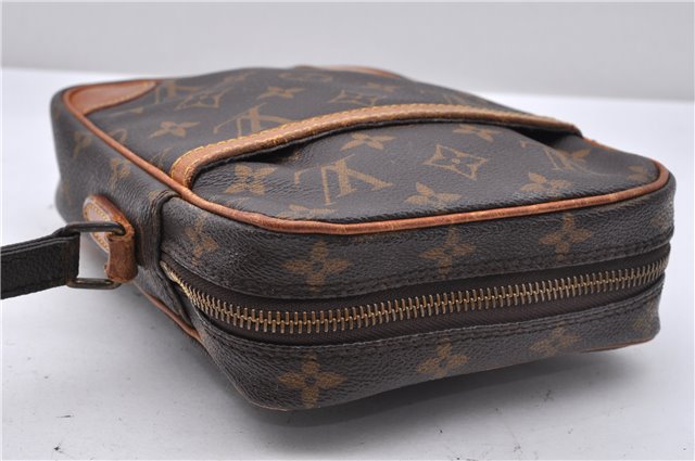 Auth Louis Vuitton Monogram Danube Shoulder Cross Body Bag M45266 LV Junk 4681D