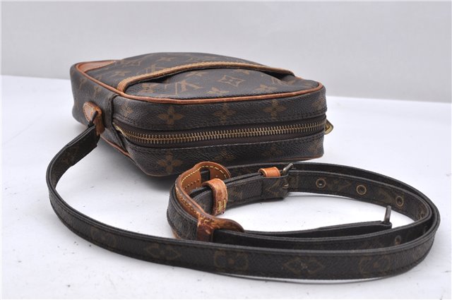 Auth Louis Vuitton Monogram Danube Shoulder Cross Body Bag M45266 LV Junk 4681D