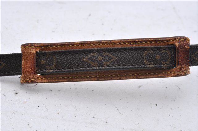 Auth Louis Vuitton Monogram Danube Shoulder Cross Body Bag M45266 LV Junk 4681D