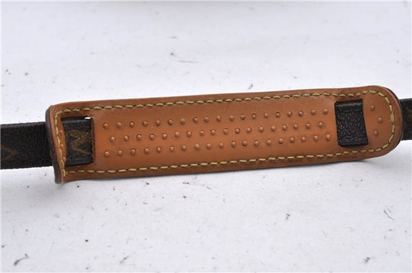 Auth Louis Vuitton Monogram Danube Shoulder Cross Body Bag M45266 LV Junk 4681D