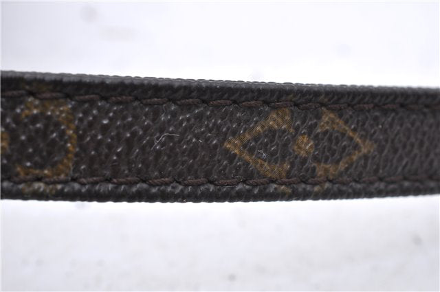 Auth Louis Vuitton Monogram Danube Shoulder Cross Body Bag M45266 LV Junk 4681D