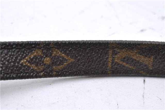 Auth Louis Vuitton Monogram Danube Shoulder Cross Body Bag M45266 LV Junk 4681D