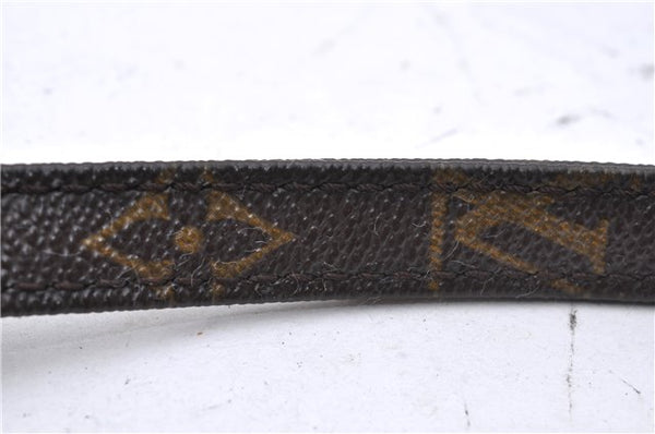 Auth Louis Vuitton Monogram Danube Shoulder Cross Body Bag M45266 LV Junk 4681D