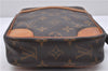 Auth Louis Vuitton Monogram Danube Shoulder Cross Body Bag M45266 LV Junk 4681D