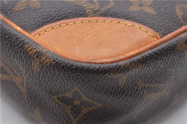 Auth Louis Vuitton Monogram Danube Shoulder Cross Body Bag M45266 LV Junk 4681D
