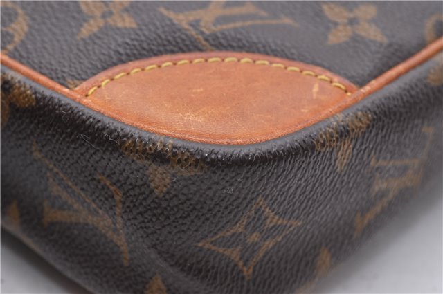 Auth Louis Vuitton Monogram Danube Shoulder Cross Body Bag M45266 LV Junk 4681D