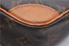 Auth Louis Vuitton Monogram Danube Shoulder Cross Body Bag M45266 LV Junk 4681D