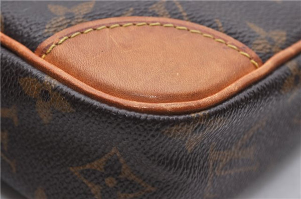 Auth Louis Vuitton Monogram Danube Shoulder Cross Body Bag M45266 LV Junk 4681D