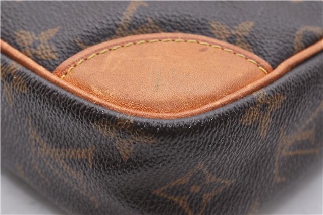 Auth Louis Vuitton Monogram Danube Shoulder Cross Body Bag M45266 LV Junk 4681D