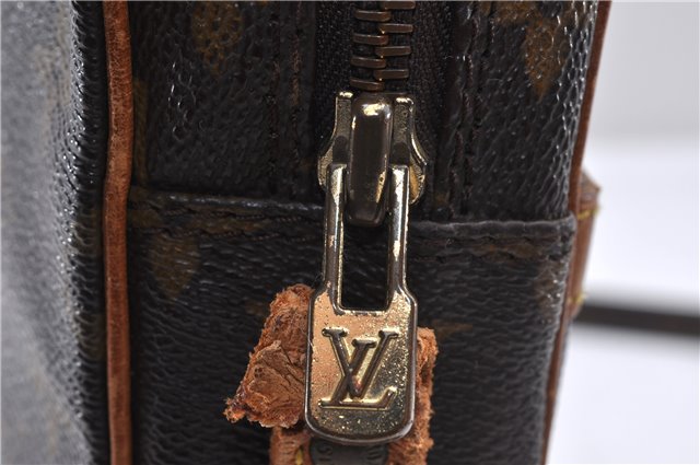 Auth Louis Vuitton Monogram Danube Shoulder Cross Body Bag M45266 LV Junk 4681D