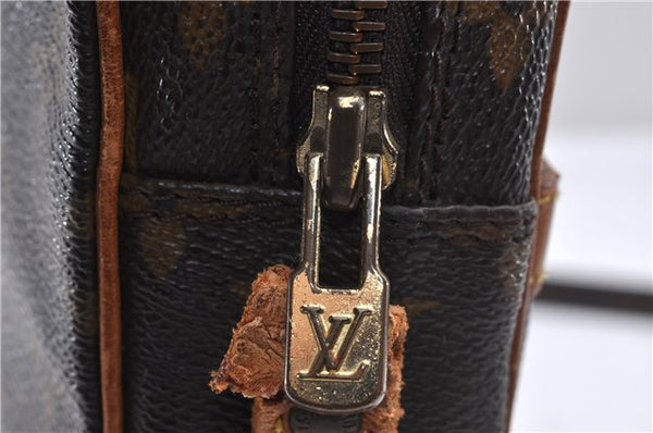 Auth Louis Vuitton Monogram Danube Shoulder Cross Body Bag M45266 LV Junk 4681D