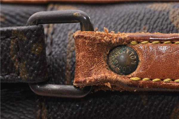 Auth Louis Vuitton Monogram Danube Shoulder Cross Body Bag M45266 LV Junk 4681D