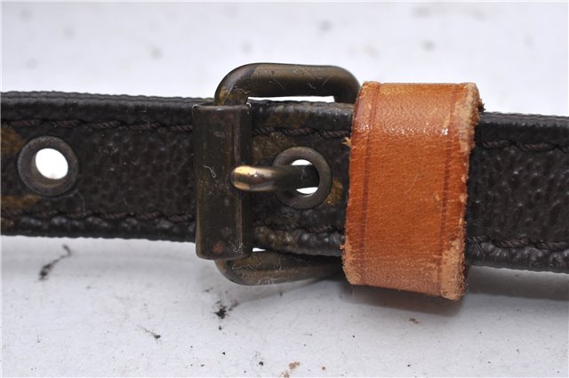 Auth Louis Vuitton Monogram Danube Shoulder Cross Body Bag M45266 LV Junk 4681D