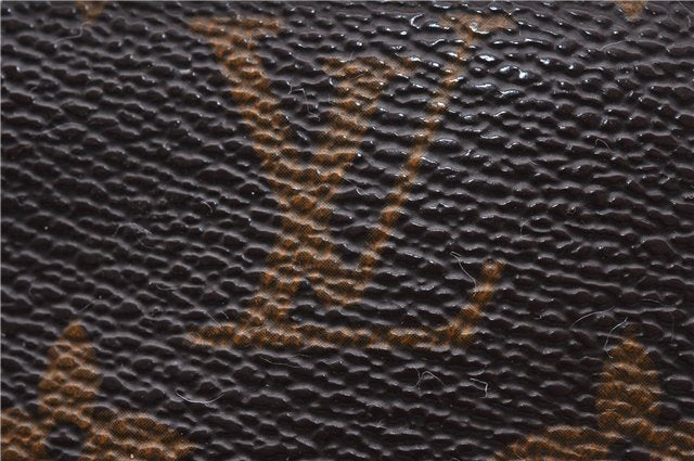 Auth Louis Vuitton Monogram Danube Shoulder Cross Body Bag M45266 LV Junk 4681D