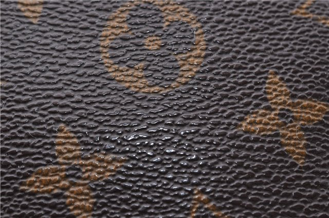 Auth Louis Vuitton Monogram Danube Shoulder Cross Body Bag M45266 LV Junk 4681D