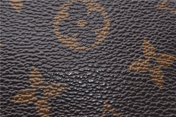 Auth Louis Vuitton Monogram Danube Shoulder Cross Body Bag M45266 LV Junk 4681D