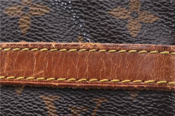 Auth Louis Vuitton Monogram Danube Shoulder Cross Body Bag M45266 LV Junk 4681D