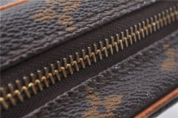 Auth Louis Vuitton Monogram Danube Shoulder Cross Body Bag M45266 LV Junk 4681D