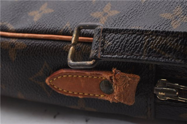 Auth Louis Vuitton Monogram Danube Shoulder Cross Body Bag M45266 LV Junk 4681D