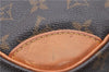 Auth Louis Vuitton Monogram Danube Shoulder Cross Body Bag M45266 LV Junk 4681D