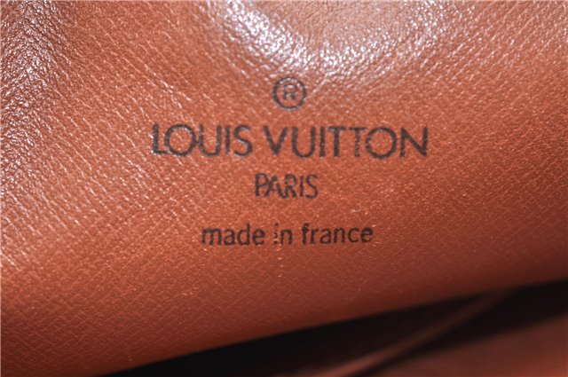 Auth Louis Vuitton Monogram Danube Shoulder Cross Body Bag M45266 LV Junk 4681D